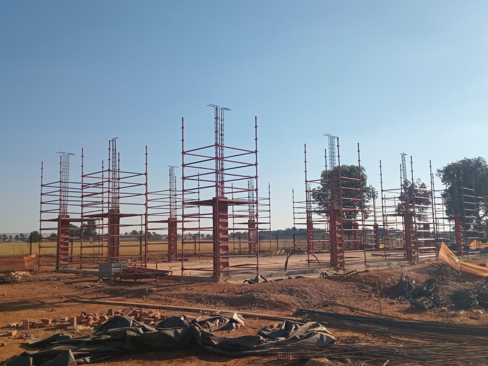 Housing Foundation & Formwork project illustration